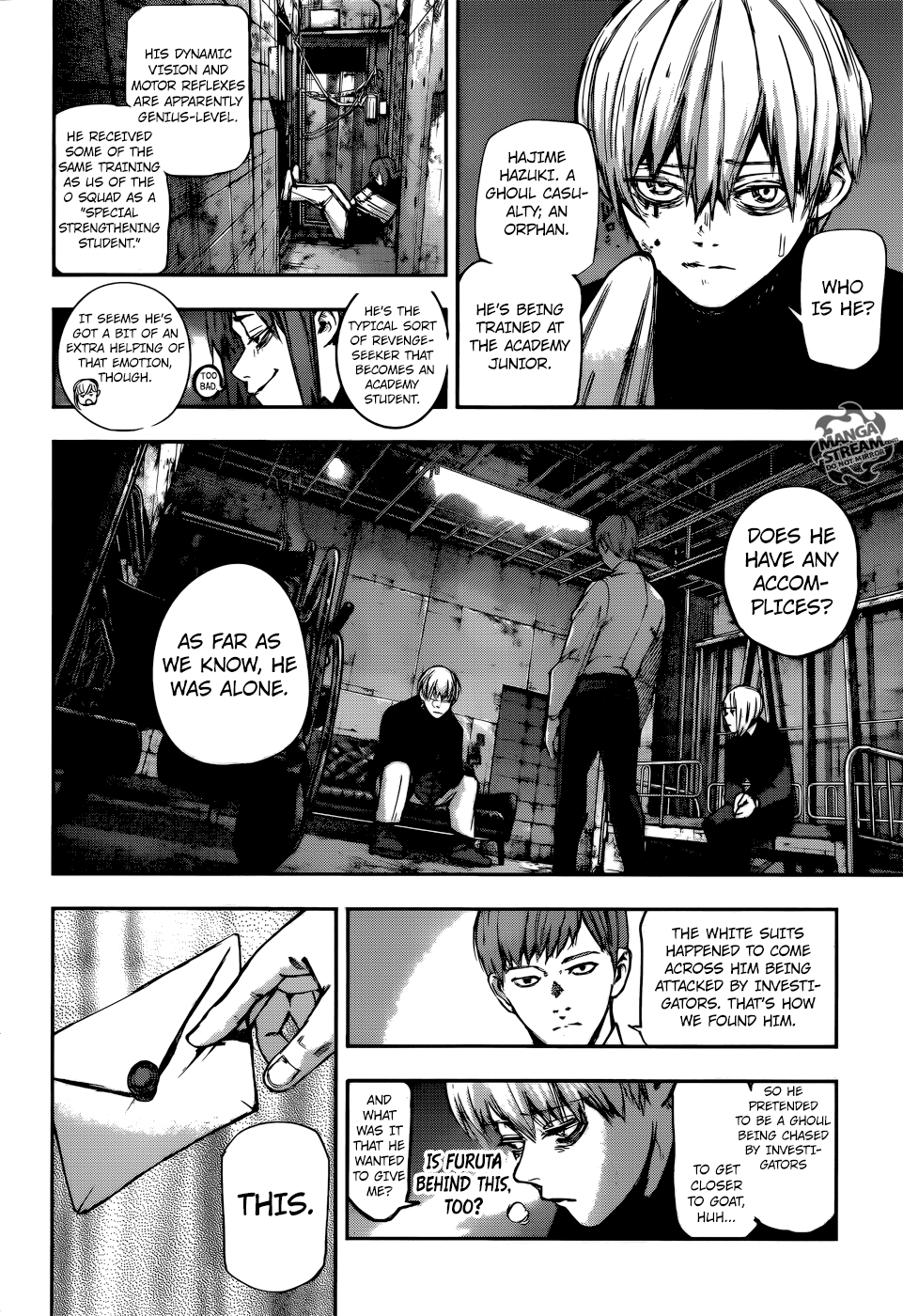 Tokyo Ghoul:re Chapter 129 16